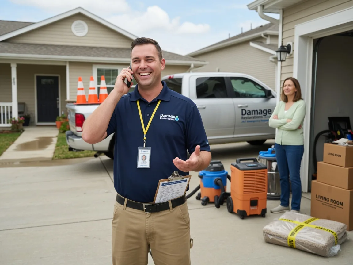 Water Damage Restoration Cambridge, ME FAQs